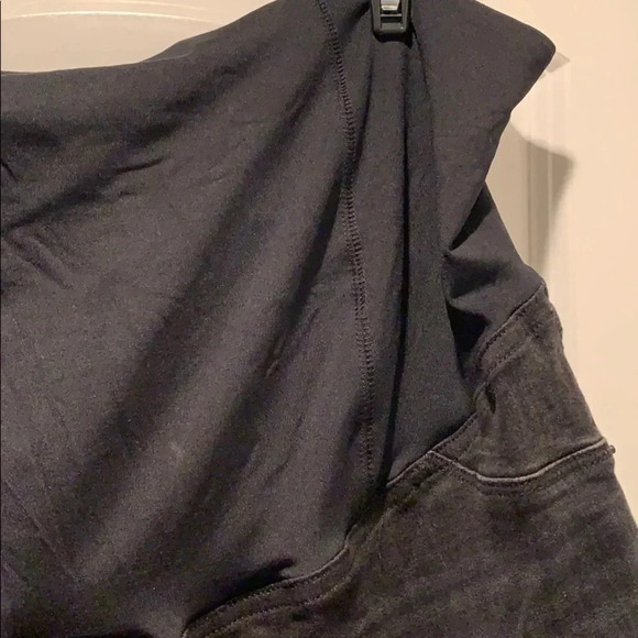 Isabel Maternity MIDI Shorts Black 8 waist 29 NWT - Picture 4 of 12